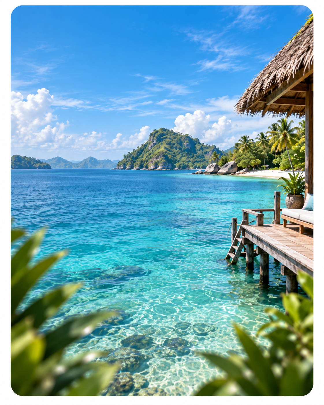 Island Resort — Asha Beach Club & Resort